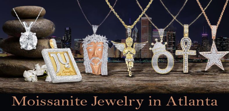 Moissanite Jewelry in Atlanta - GA