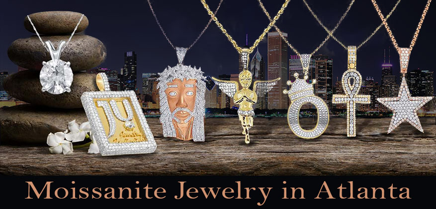 Moissanite Jewelry in Atlanta - GA