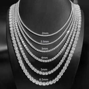 Moissanite Tennis Chain