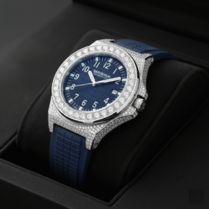 Moissanite Bezel Watch