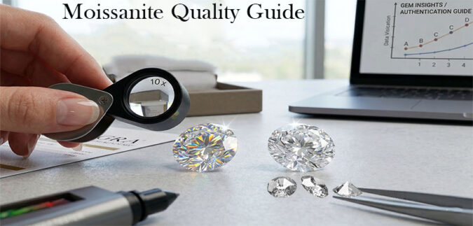 The 2026 Moissanite Quality Guide: How to Spot a High-Performance Gem