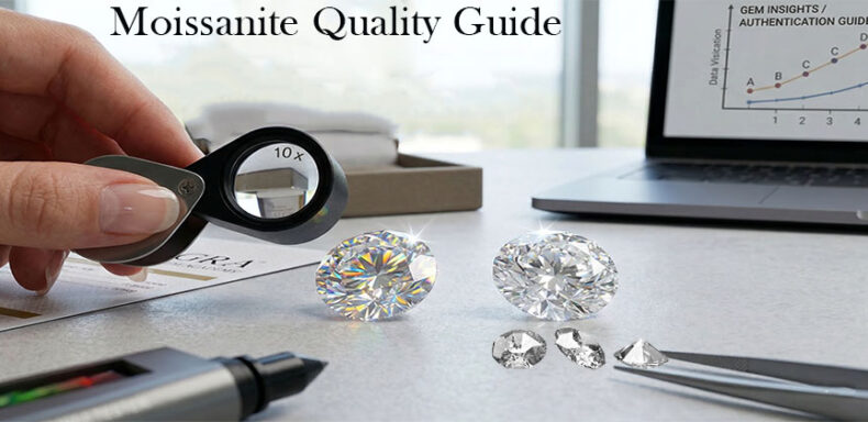 The 2026 Moissanite Quality Guide How to Spot a High-Performance Gem