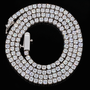 5mm 925s & vvs Moissanite Tennis Chain for men